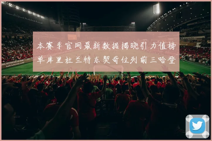 本赛季官网最新数据揭晓引力值榜单库里杜兰特东契奇位列前三哈登紧随其后